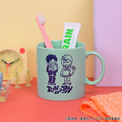 《當噠當》_ビィズニィズ 大容量馬克杯（桃子・小歐・渦輪老太（招財貓））