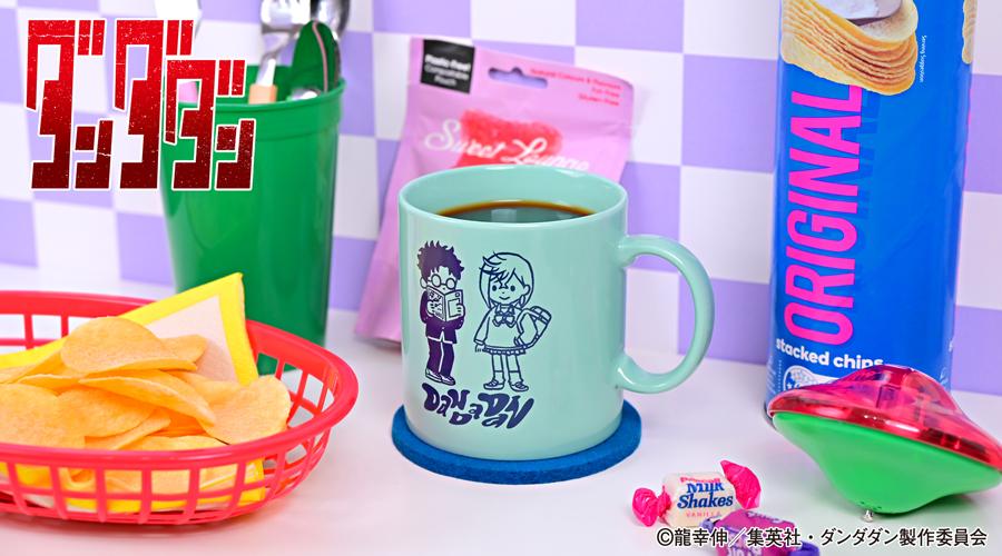 《當噠當》_ビィズニィズ 大容量馬克杯（桃子・小歐・渦輪老太（招財貓））