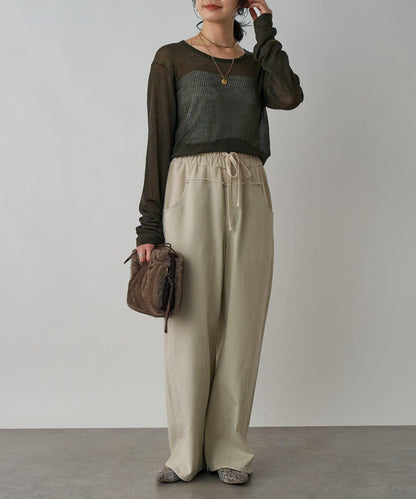 【時尚設計】拼接牛仔衛衣