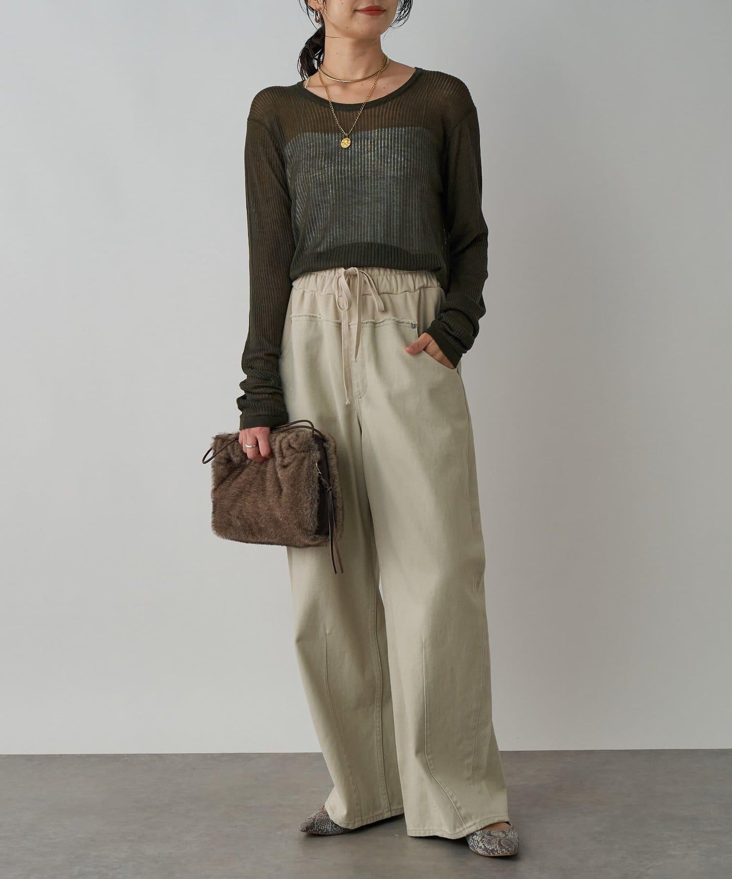 【時尚設計】拼接牛仔衛衣