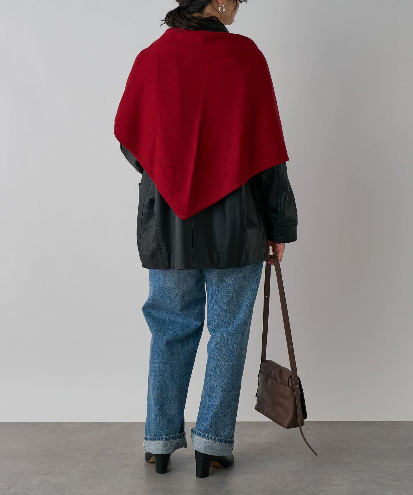 【MONN.:.(モン)】皮革夾克