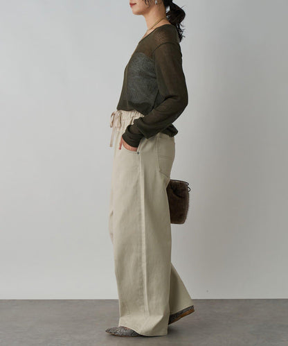 【時尚設計】拼接牛仔衛衣