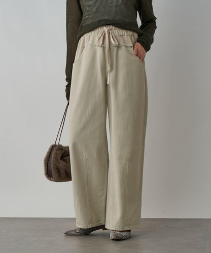 【時尚設計】拼接牛仔衛衣