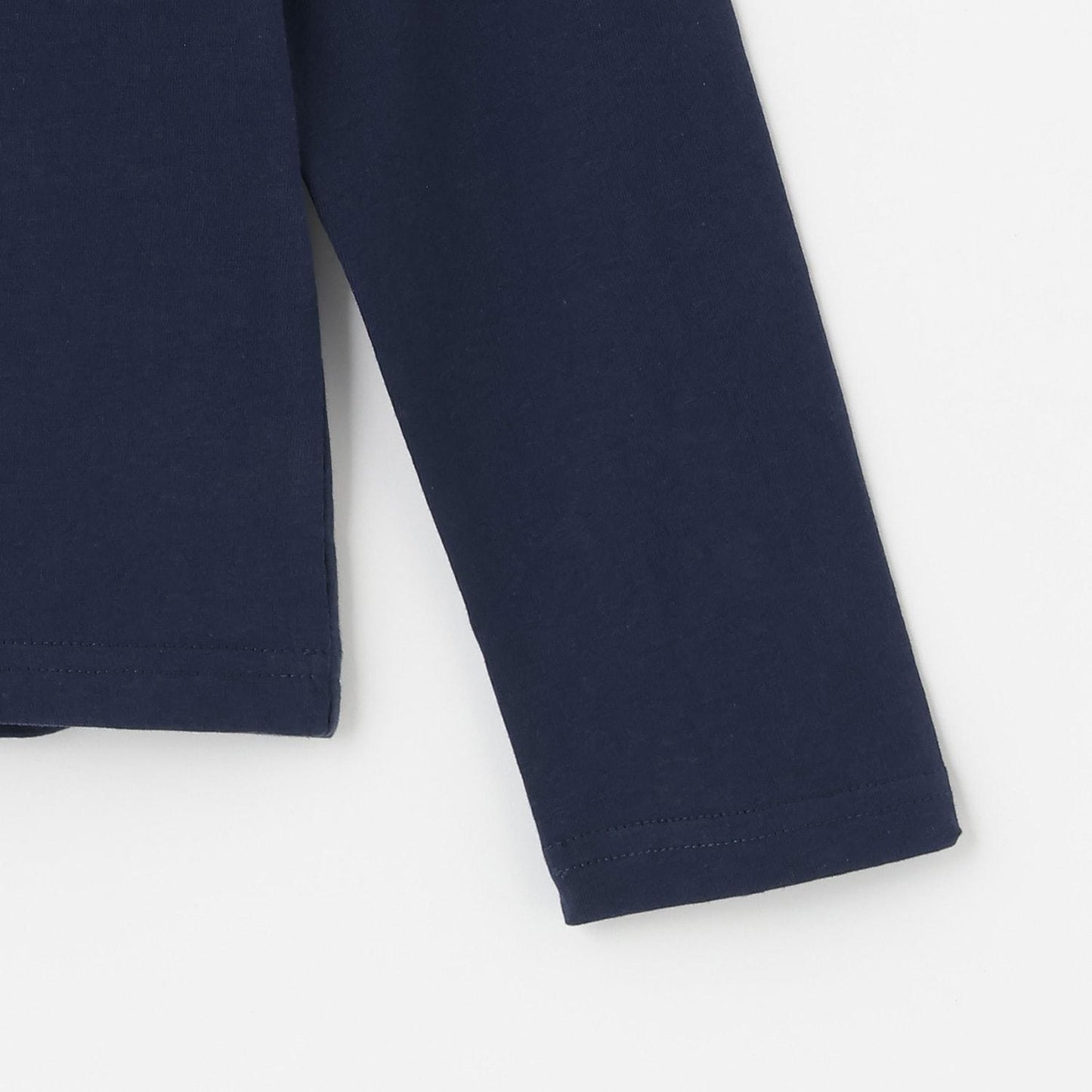 【7days】花卉標誌長袖T恤