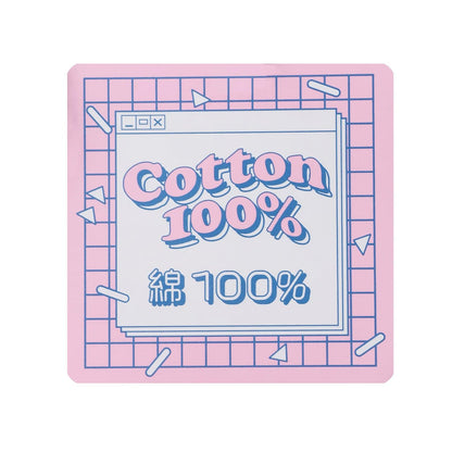 logo刺繡長袖T恤