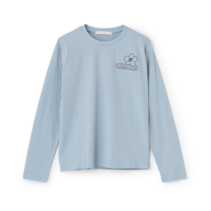 【7days】花卉標誌長袖T恤