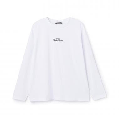 迷你標誌長款T恤