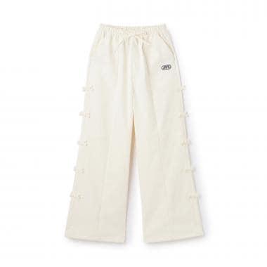 【Cuugal8月號掲載】迷你蝴蝶結工裝褲