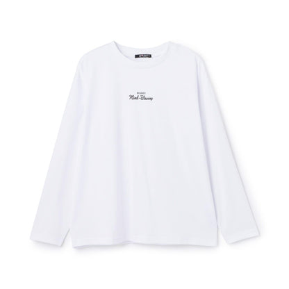 迷你標誌長款T恤