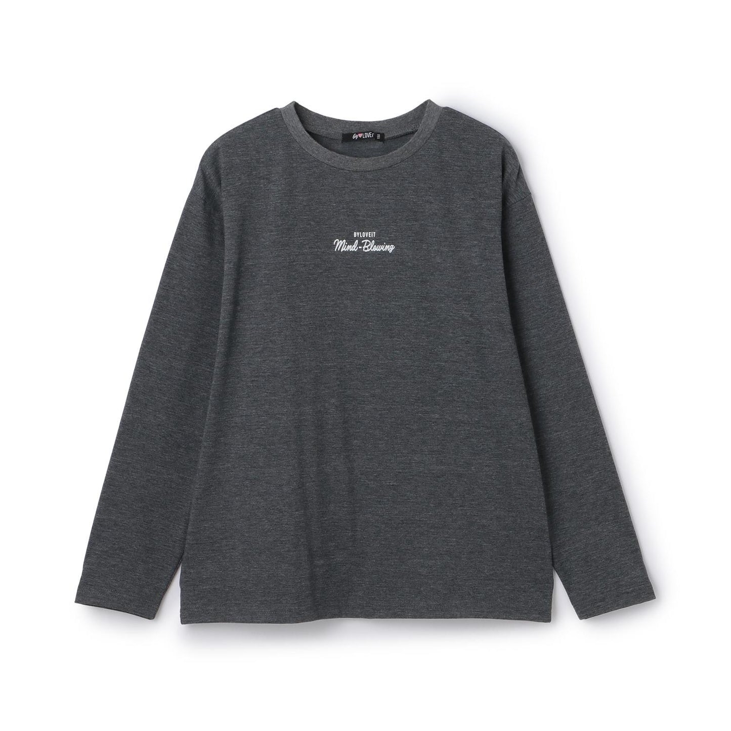 迷你標誌長款T恤