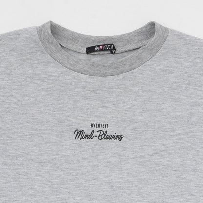 迷你標誌長款T恤