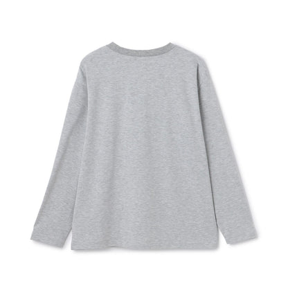 迷你標誌長款T恤