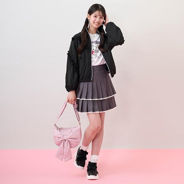 Kitten＆Ribbon 長袖T恤