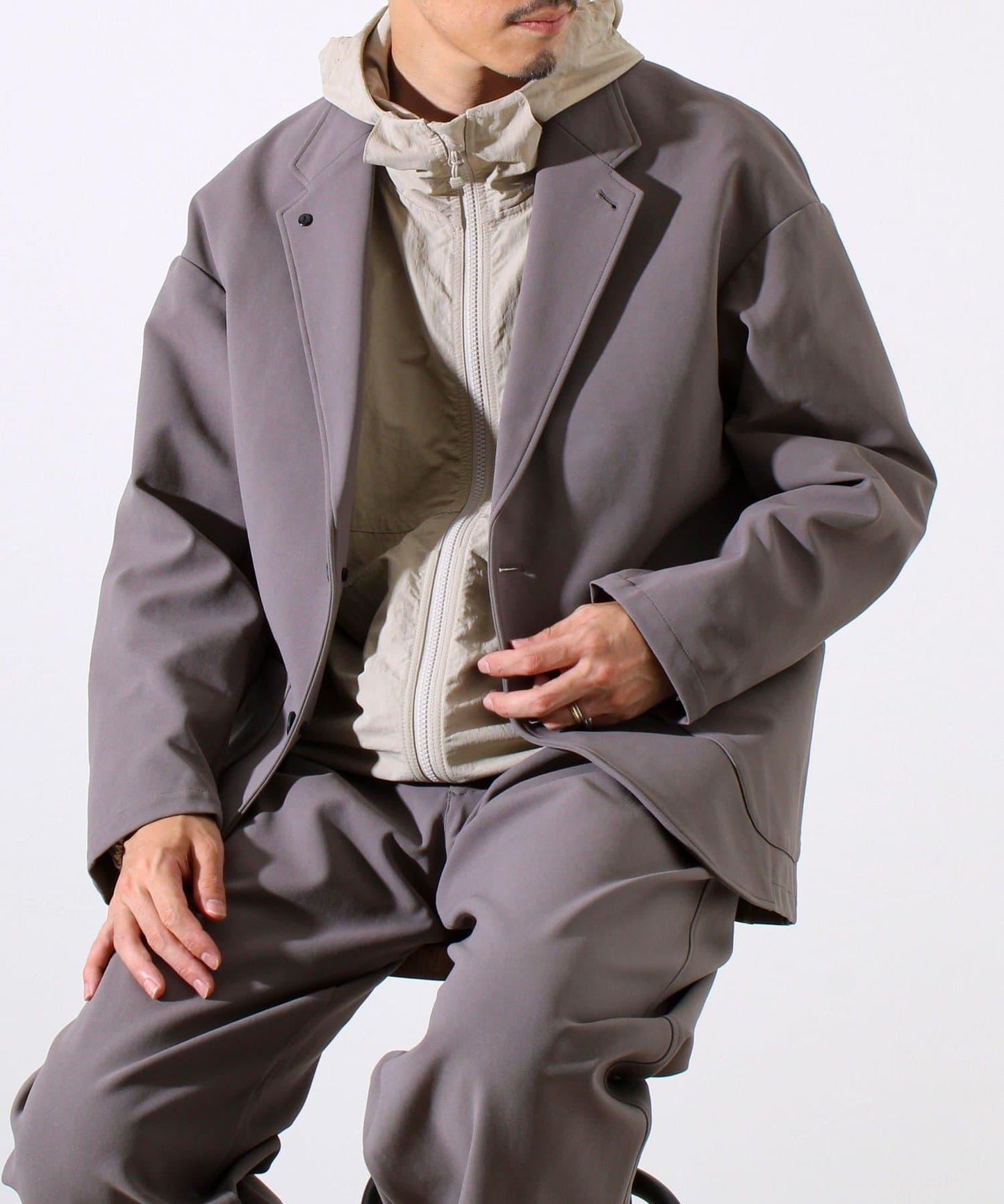 【套裝可搭配】針織全能夾克