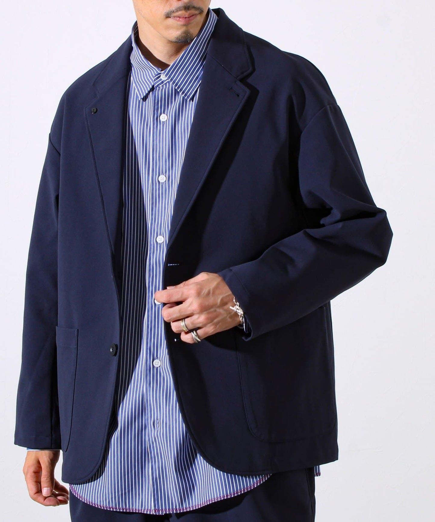 【套裝可搭配】針織全能夾克