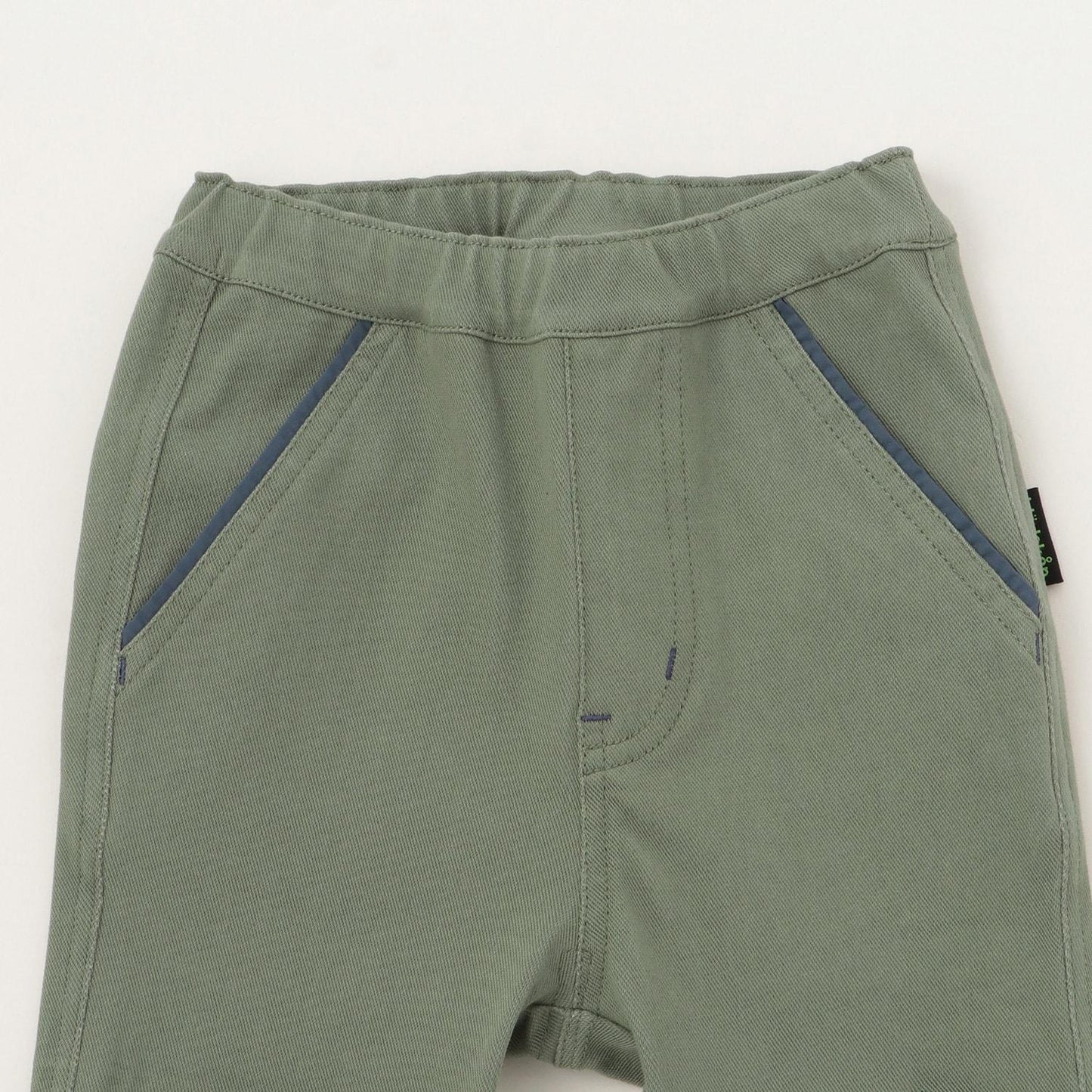 恐龍與火山長款錐形褲