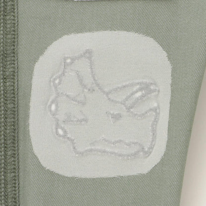 恐龍與火山長款錐形褲