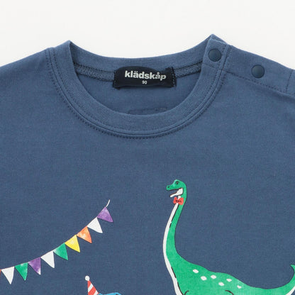 馬戲團恐龍長袖T恤