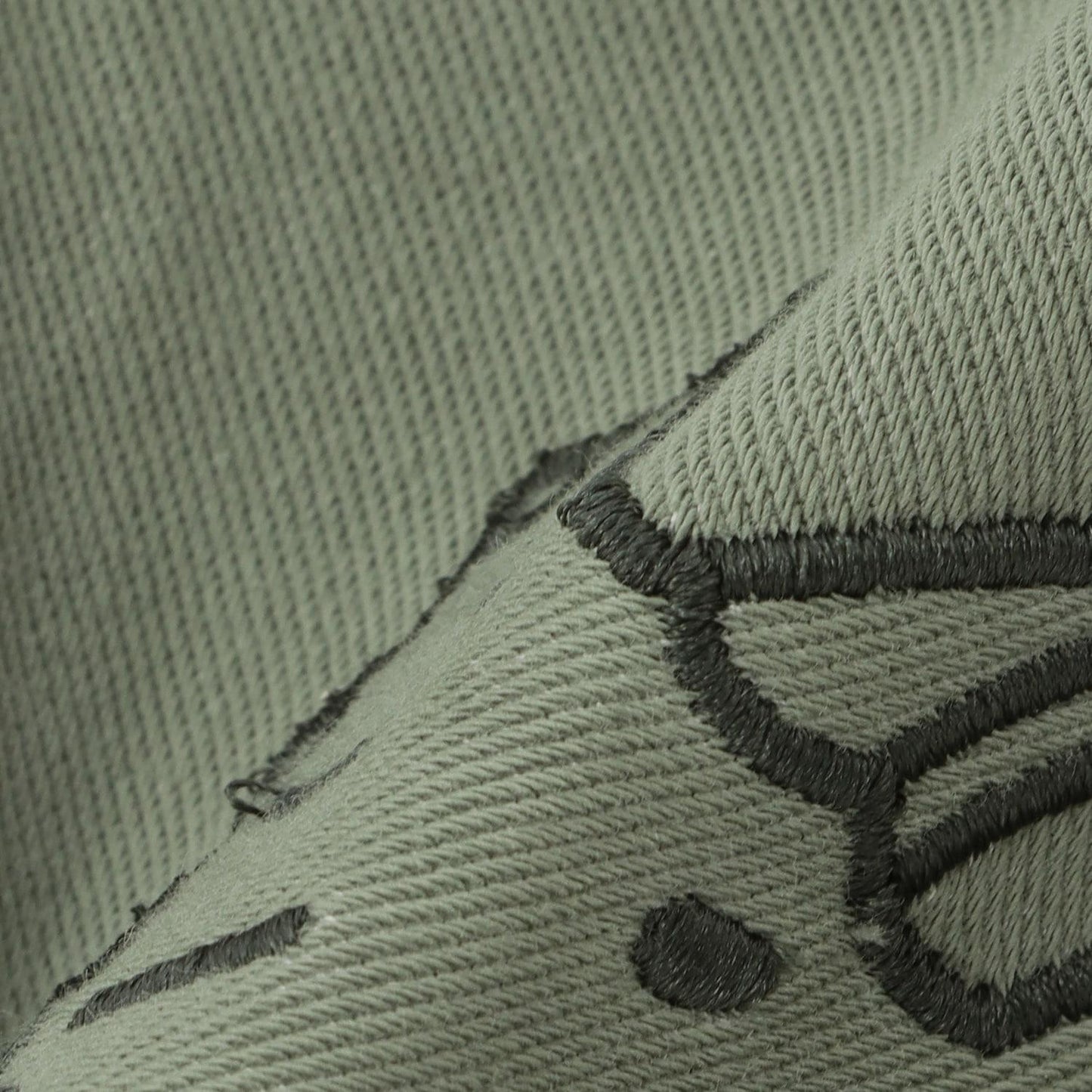 恐龍與火山長款錐形褲