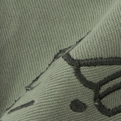 恐龍與火山長款錐形褲