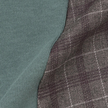 工程車輛刺繡長袖T恤