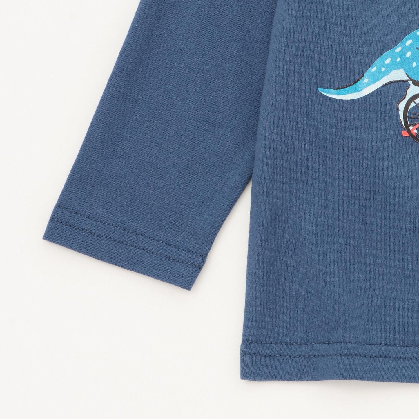 馬戲團恐龍長袖T恤