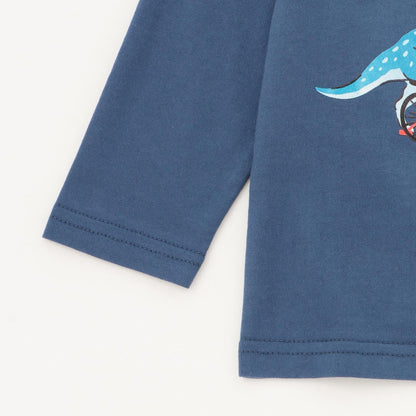 馬戲團恐龍長袖T恤