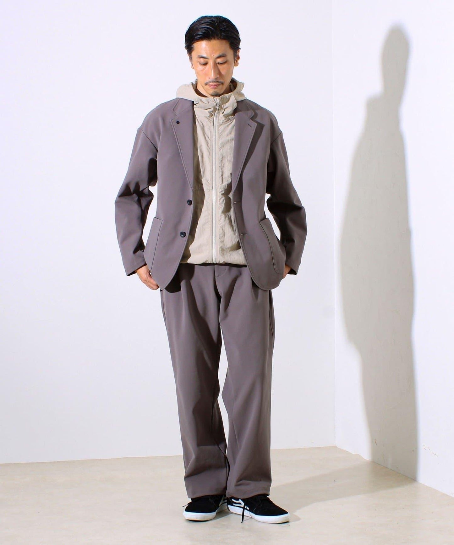 【套裝可搭配】針織全能夾克