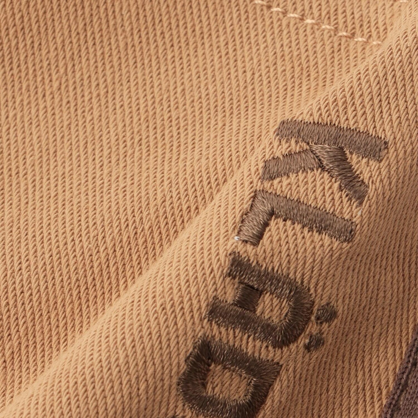 Logo+側邊條紋長款工裝褲