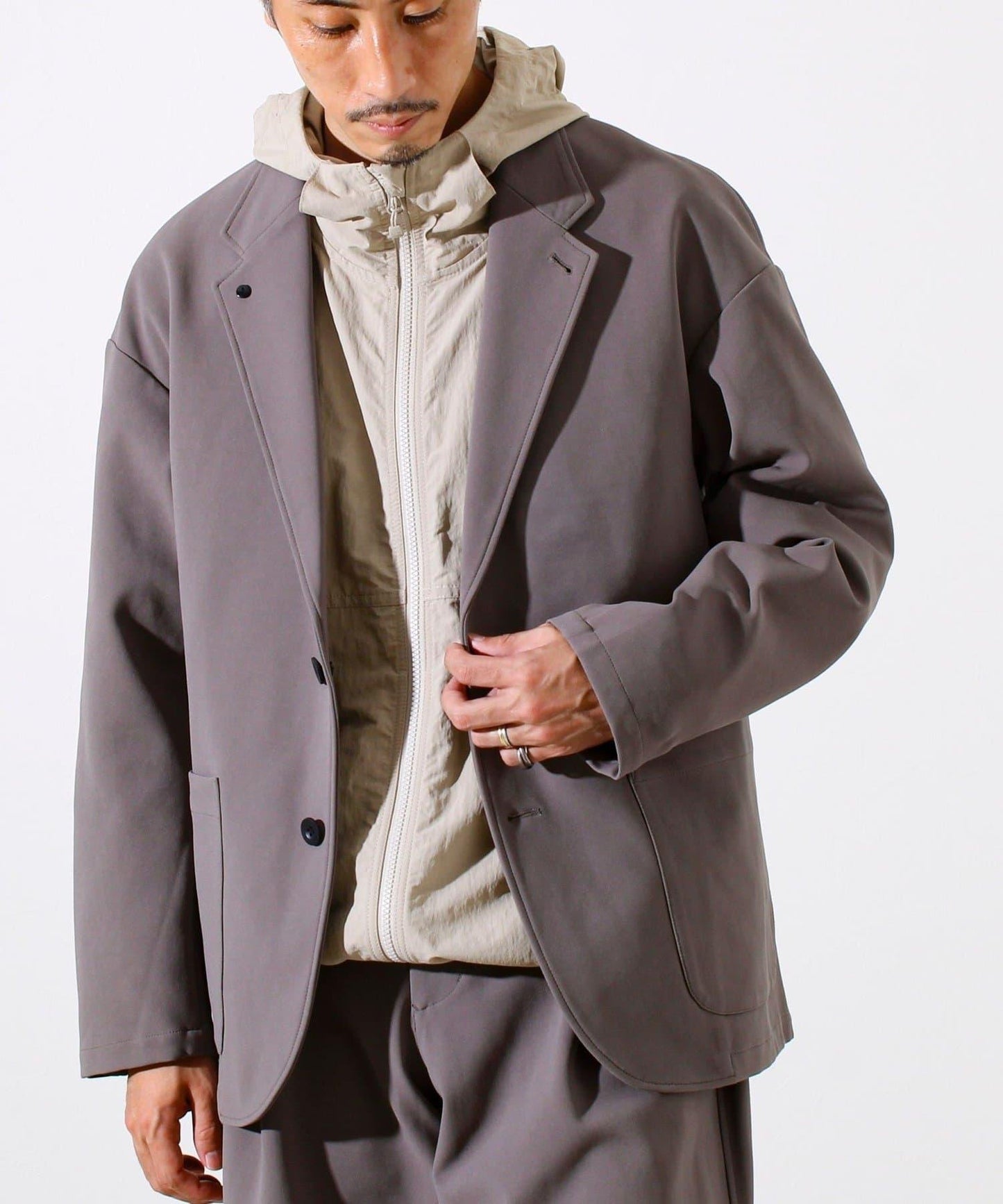 【套裝可搭配】針織全能夾克