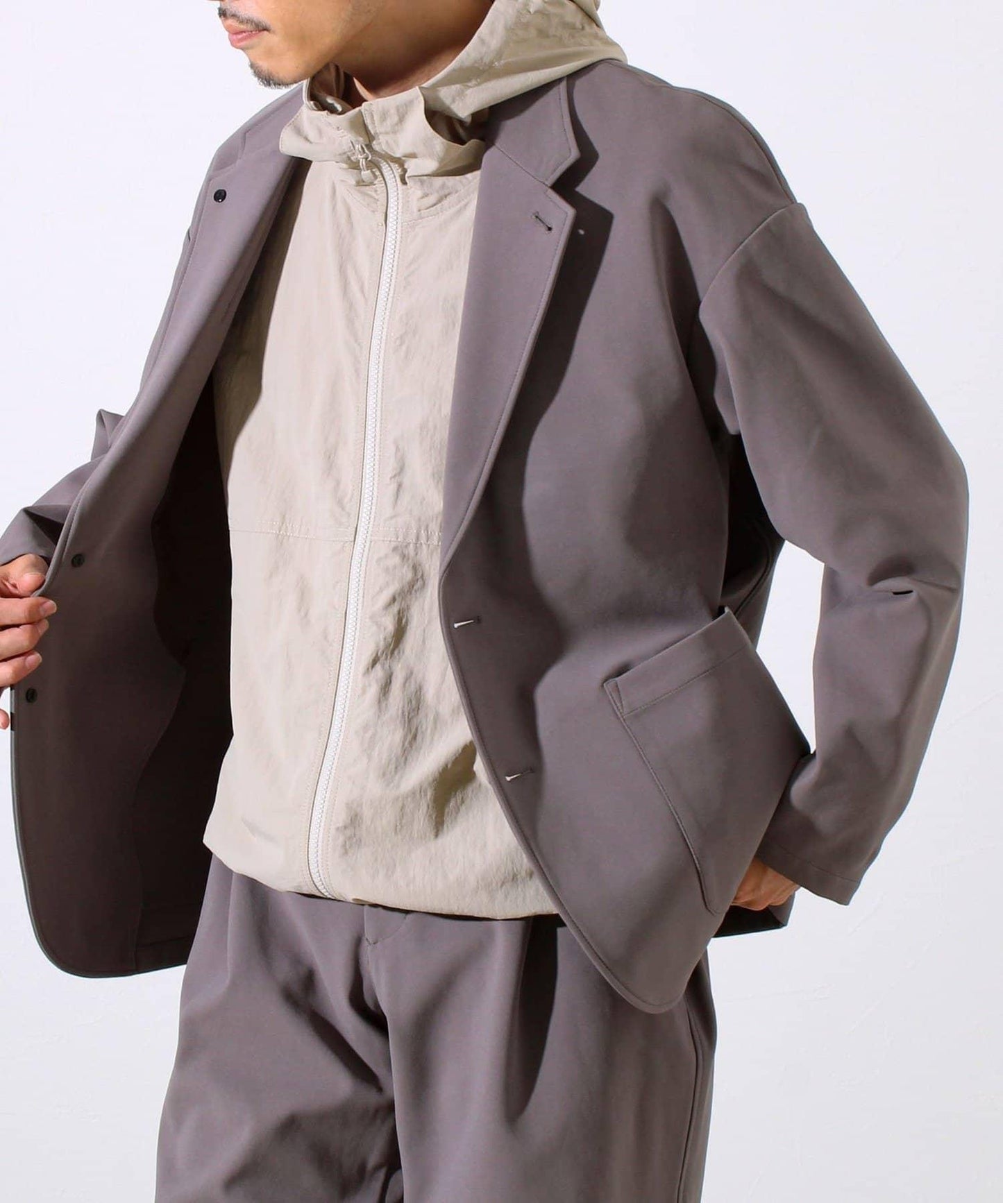 【套裝可搭配】針織全能夾克