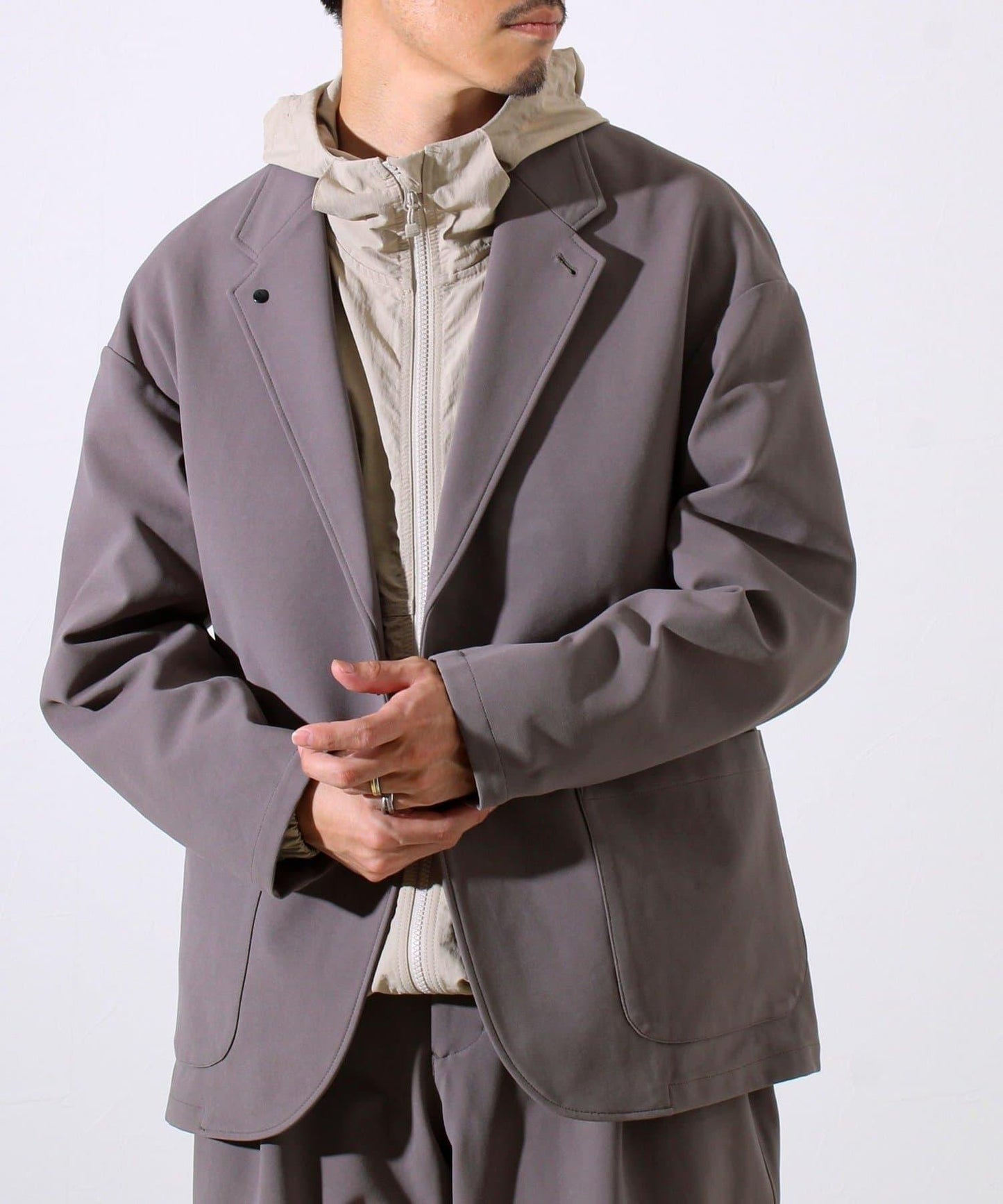 【套裝可搭配】針織全能夾克