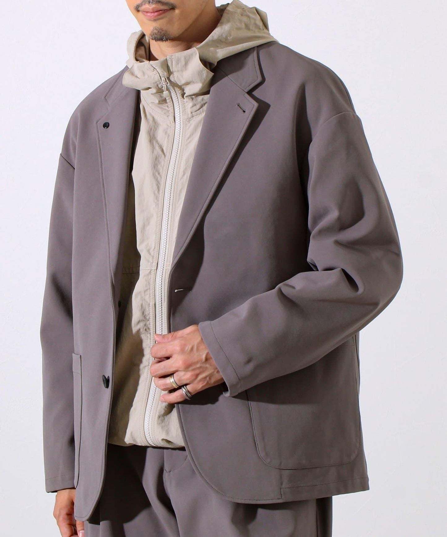 【套裝可搭配】針織全能夾克