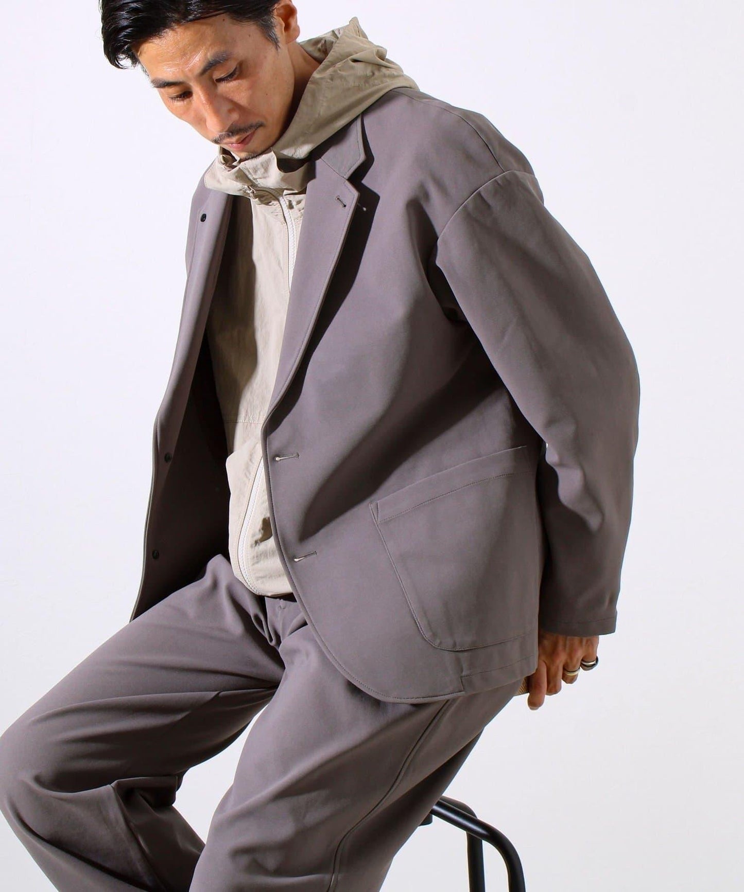 【套裝可搭配】針織全能夾克