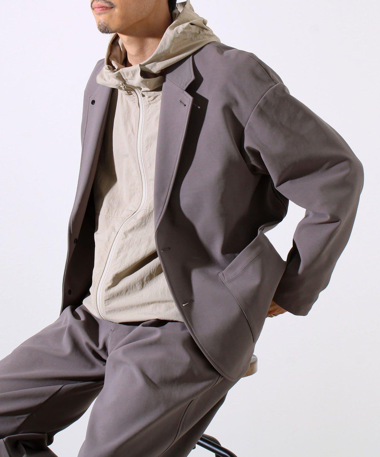 【套裝可搭配】針織全能夾克