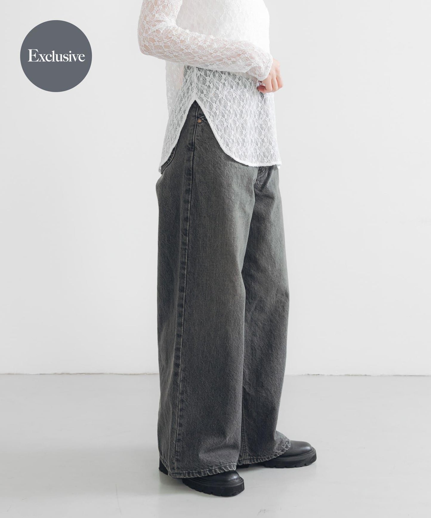 Lee101×URBAN RESEARCH 聯名寬鬆褲