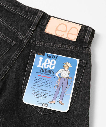 Lee101×KBF 聯名款寬鬆桶型褲