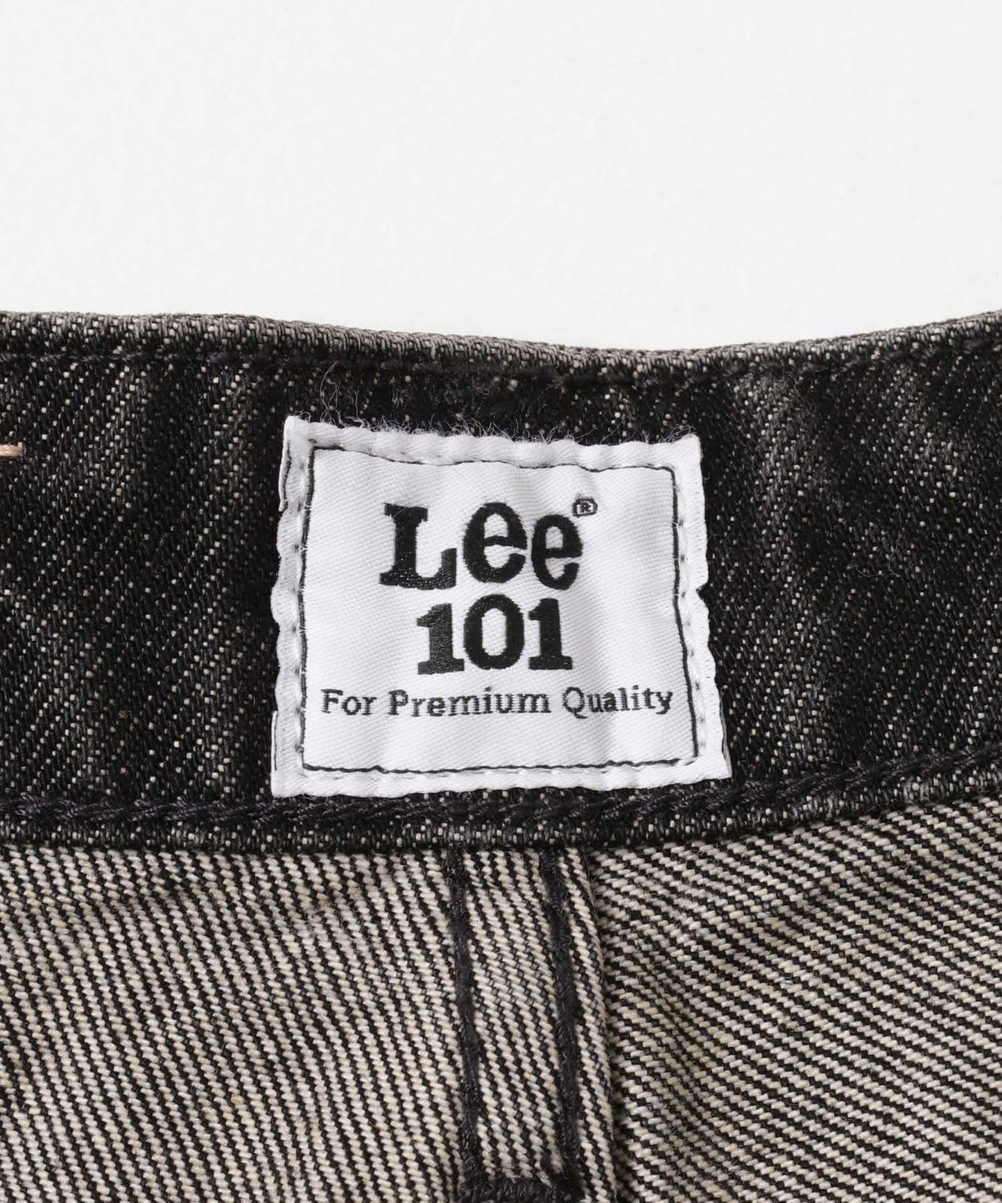 Lee101×KBF 聯名款寬鬆桶型褲