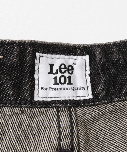 Lee101×KBF 聯名款寬鬆桶型褲