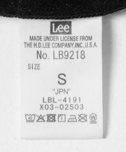 Lee101×KBF 聯名款寬鬆桶型褲