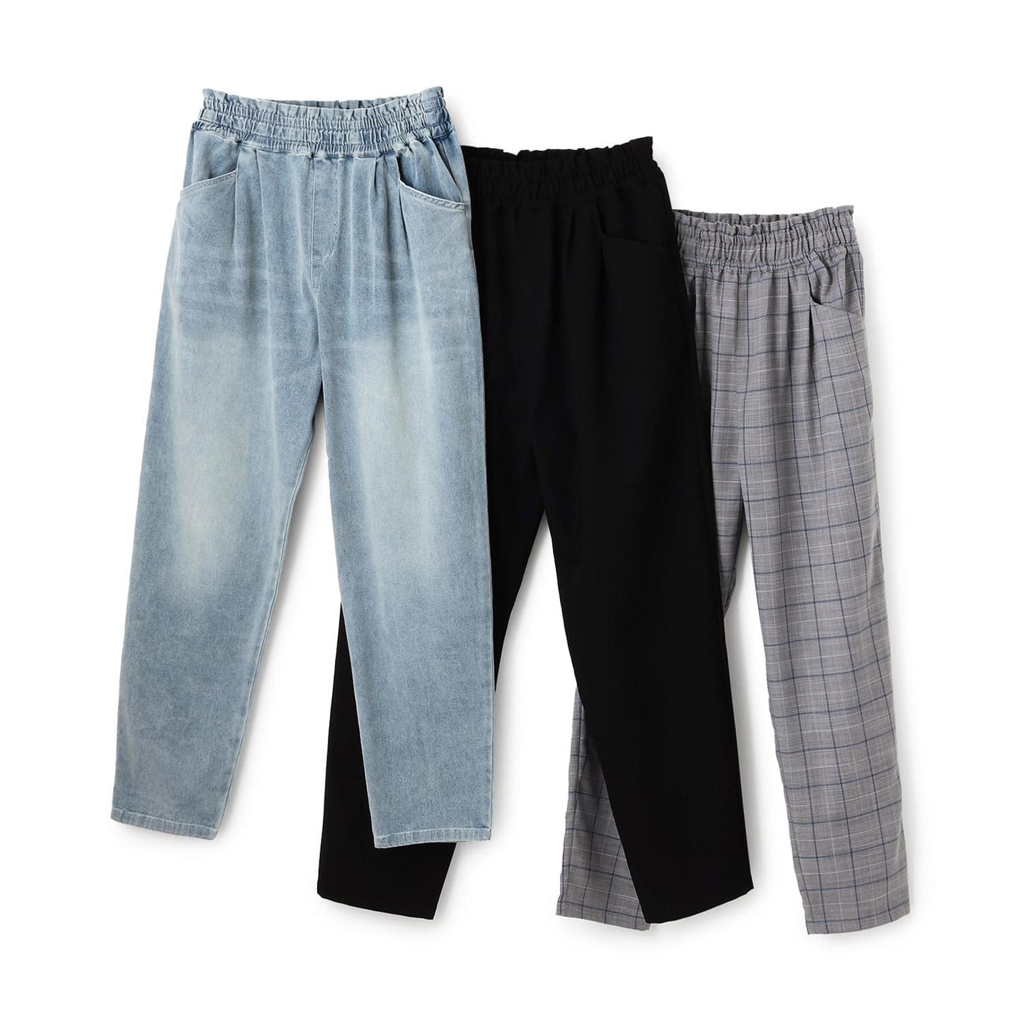 【GOOD PRICE】休閒錐形褲