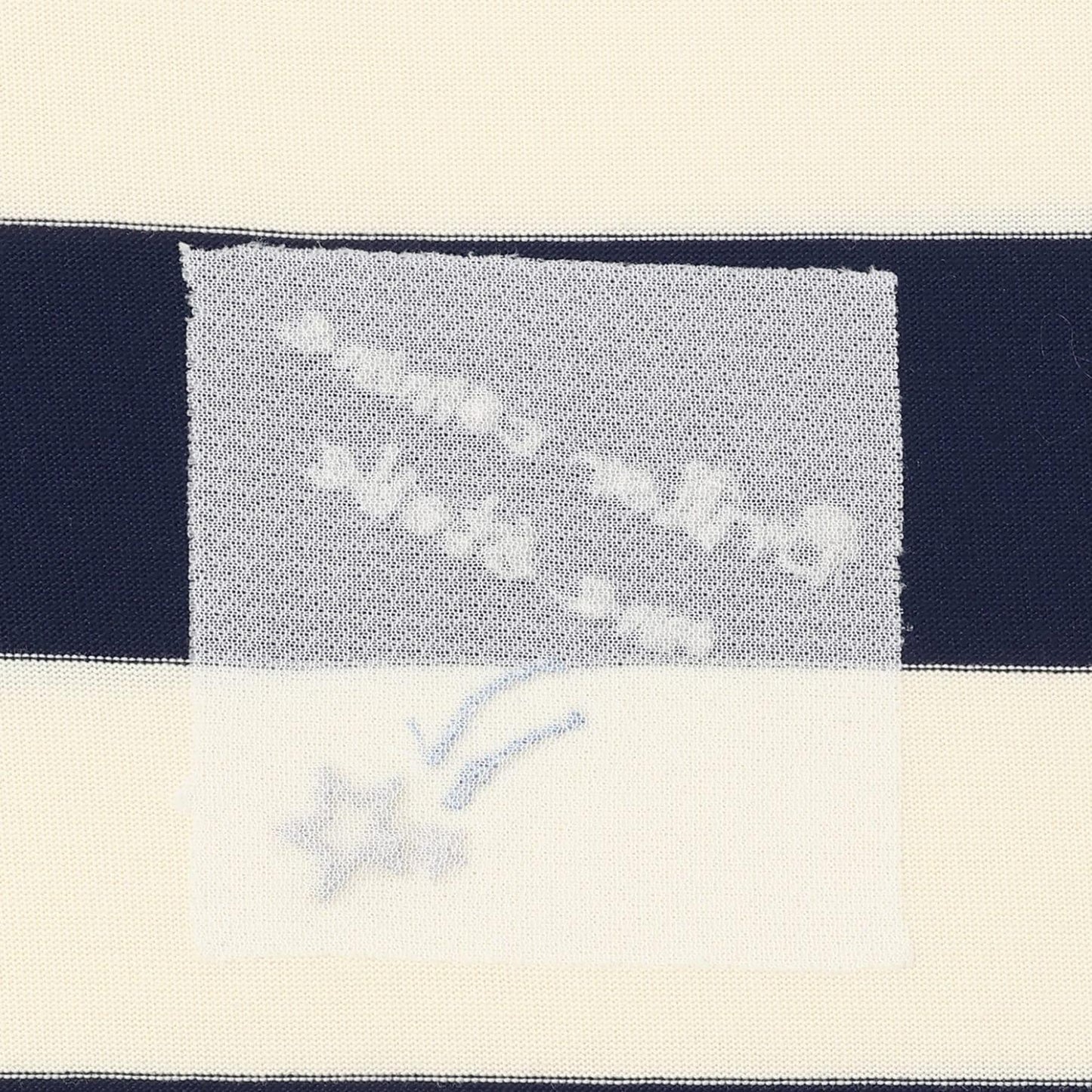 塗鴉刺繡橄欖球衫