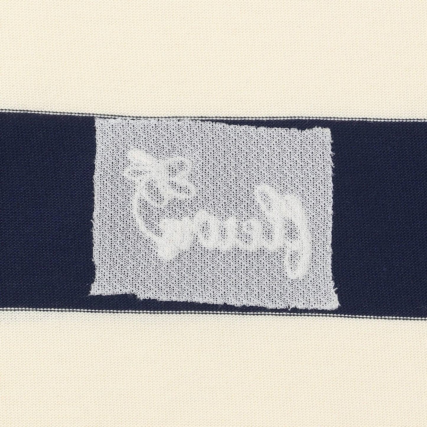 塗鴉刺繡橄欖球衫