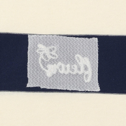 塗鴉刺繡橄欖球衫