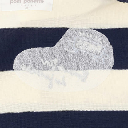 塗鴉刺繡橄欖球衫