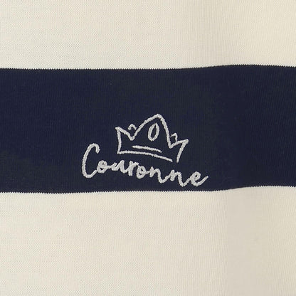 塗鴉刺繡橄欖球衫