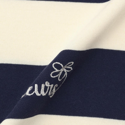 塗鴉刺繡橄欖球衫