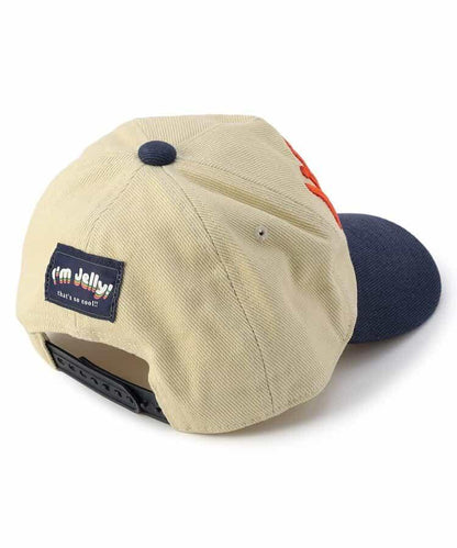 I'm Jelly！刺繡標誌棒球帽