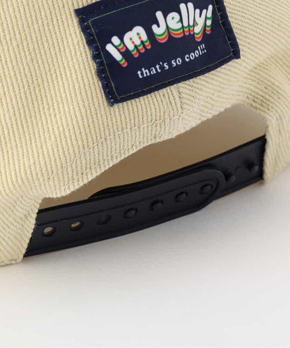 I'm Jelly！刺繡標誌棒球帽