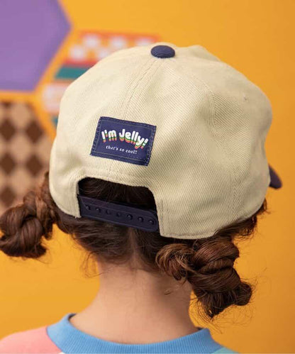 I'm Jelly！刺繡標誌棒球帽